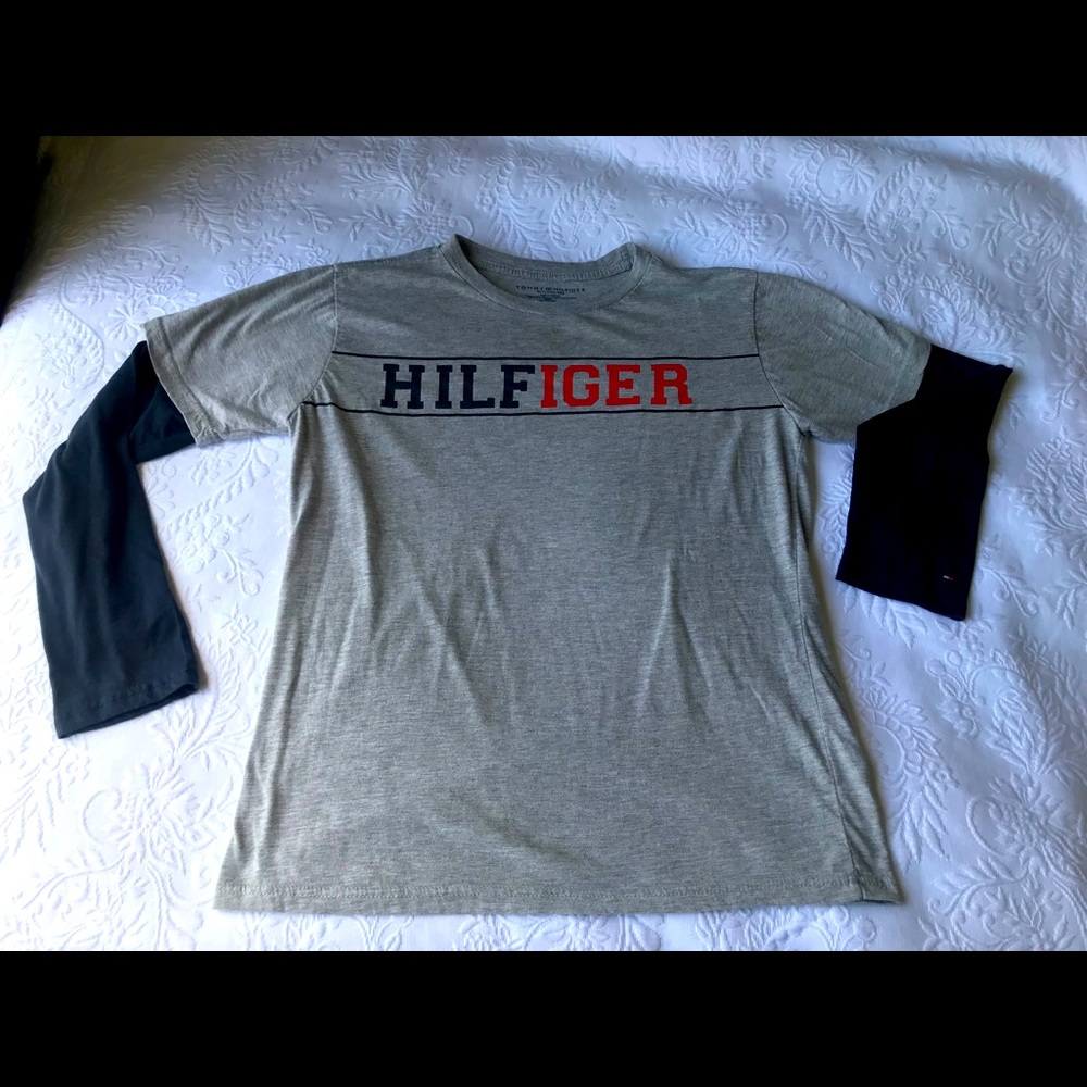 Tommy Hilfiger long sleeve boys shirt